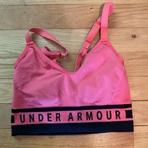 Under armor sports bra (S)